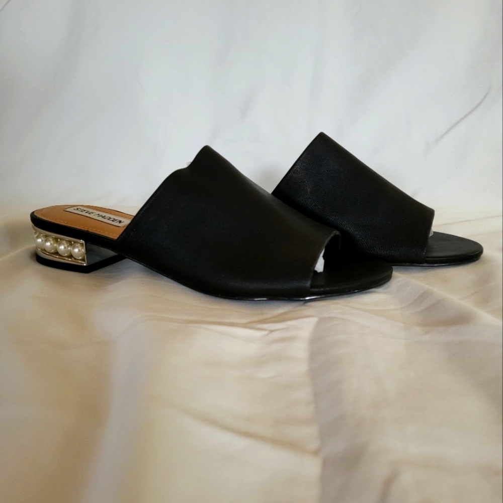 Steve Madden Embellished Slides